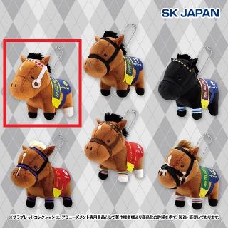 【サラブレッドコレクション】【Aシンボリルドルフ】サラブレッドコレクション マスコットBC31