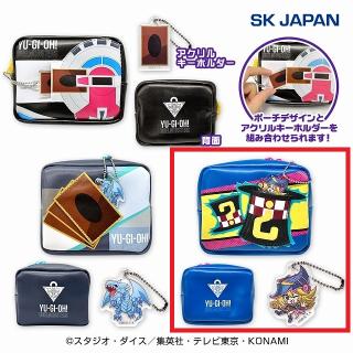 【遊戯王】【Cブラック・マジシャン・ガール】遊☆戯☆王 デュエルモンスターズ アクリルキーホルダー付きポーチ