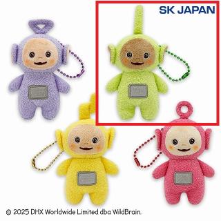 【テレタビーズ】【Bディプシー】テレタビーズ パステルデフォルメマスコット