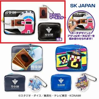 【遊戯王】【Aデュエルディスク】遊☆戯☆王 デュエルモンスターズ アクリルキーホルダー付きポーチ