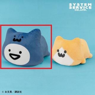 【お文具といっしょ】【Aお文具さん】お文具といっしょ ぐるぐるしっぽぬいぐるみ