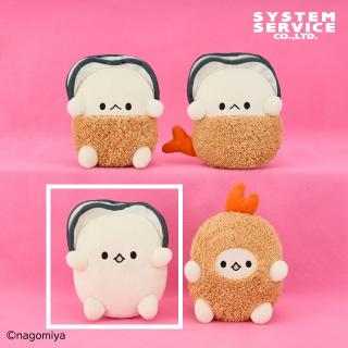 【なごみ屋の世界】【C生牡蠣】なごみ屋の世界 うさぎの牡蠣ちゃん ぬいぐるみ