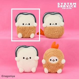 【なごみ屋の世界】【A牡蠣フライ】なごみ屋の世界 うさぎの牡蠣ちゃん ぬいぐるみ