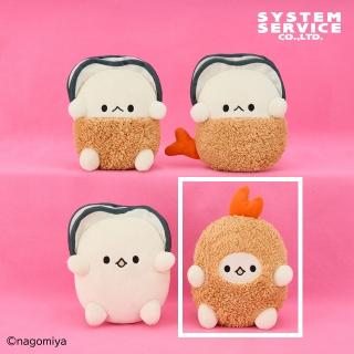 【なごみ屋の世界】【Dカニ爪のフライ】なごみ屋の世界 うさぎの牡蠣ちゃん ぬいぐるみ