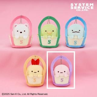 【すみっコぐらし】【Eたぴおか】すみっコぐらし ボールチェーン付きトートバッグでいっしょにおでかけぬいぐるみ