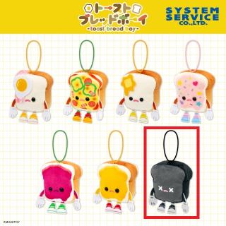【MUUKTOY】【Gバーントトースト】Qプラ トーストブレッドボーイ いっぱいマスコット