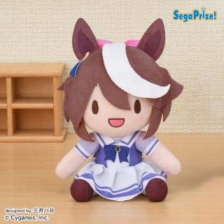【ウマ娘】【Aトウカイテイオー】ウマ娘 プリティーダービー ふわぷち ぬいぐるみ Vol.7（EX）