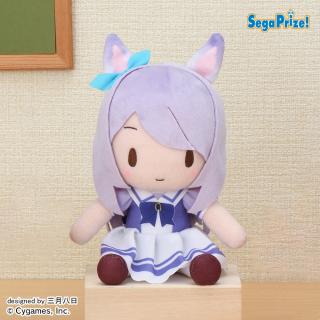 【ウマ娘】【Bメジロマックイーン】ウマ娘 プリティーダービー ふわぷち ぬいぐるみ Vol.7（EX）