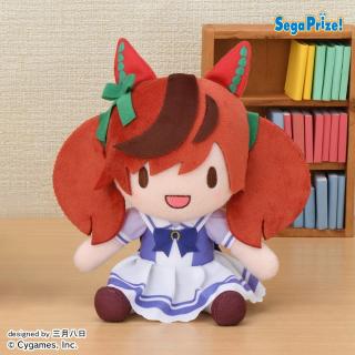 【ウマ娘】【Cナイスネイチャ】ウマ娘 プリティーダービー ふわぷち ぬいぐるみ Vol.7（EX）