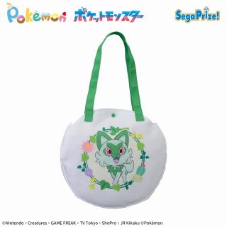 【ポケットモンスター】【Bみどり】ポケットモンスター [PM]サークルトートバッグ SWEET
