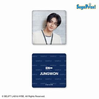 【ENHYPEN】【A:JUNGWON】ENHYPEN コンパクト二面鏡（EX）