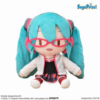 【初音ミク】初音ミク Project DIVA Arcade Future Tone ふわぷち LLぬいぐるみ“初音ミク-ナチュラル”