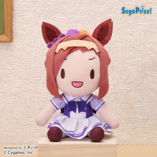 【ウマ娘】【Bサクラバクシンオー】ウマ娘 プリティーダービー ふわぷち ぬいぐるみ Vol.8（EX）