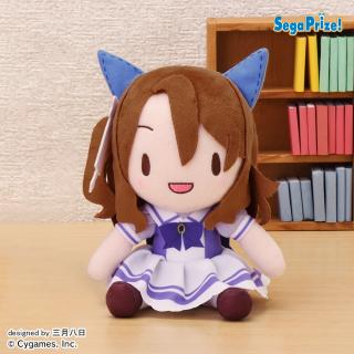 【ウマ娘】【Cキングヘイロー】ウマ娘 プリティーダービー ふわぷち ぬいぐるみ Vol.8（EX）