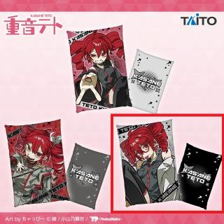 【重音テト】【C:白衣 ver.】重音テト 描き下ろしビジュアルアートクッション