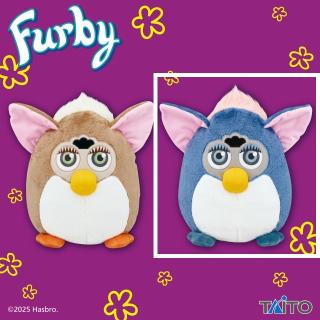 【ファービー】【Bエレファント】ファービー レトロファービー ぬいぐるみvol.2