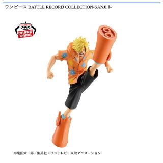 【ワンピース】【サンジ】ワンピース BATTLE RECORD COLLECTION-SANJI Ⅱ-
