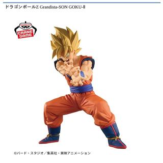 【ドラゴンボール】【超サイヤ人孫悟空】ドラゴンボールZ Grandista-SON GOKU-Ⅱ
