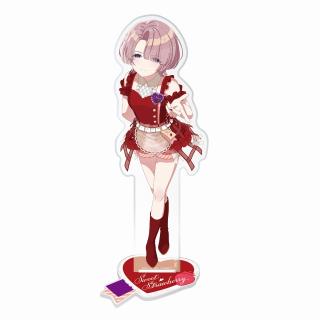 【アイドルマスター】【D有村麻央】学園アイドルマスター スタンド付きビッグアクリルプレート～スウィートストロベリー～vol.1