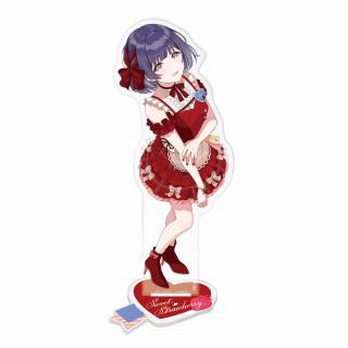 【アイドルマスター】【D秦谷美鈴】学園アイドルマスター スタンド付きビッグアクリルプレート～スウィートストロベリー～vol.2