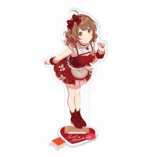 【アイドルマスター】【E花海佑芽】学園アイドルマスター スタンド付きビッグアクリルプレート～スウィートストロベリー～vol.2