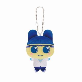 【たまごっち】【Aまめっち】たまごっち ボールチェーン付きぬいぐるみ～プチプチおみせっち おまちど～さま！～