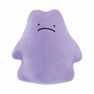 【ポケットモンスター】【Dメタモン(怒り目/口への字閉じ)】ポケットモンスター いろんなおかおぬいぐるみ～メタモン～