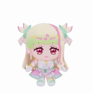 【プリキュア】【Bキュアズキューン】映画キミとアイドルプリキュア♪ コロっとまんまる プリフェイスぬいぐるみ～キュアウインク・キュアズキューン・キュアフレンディ・犬飼こむぎ～