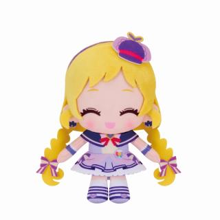 【プリキュア】【Cキュアフレンディ】映画キミとアイドルプリキュア♪ コロっとまんまる プリフェイスぬいぐるみ～キュアウインク・キュアズキューン・キュアフレンディ・犬飼こむぎ～