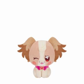 【プリキュア】【D犬飼こむぎ】映画キミとアイドルプリキュア♪ コロっとまんまる プリフェイスぬいぐるみ～キュアウインク・キュアズキューン・キュアフレンディ・犬飼こむぎ～