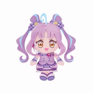 【プリキュア】【Aキュアキュンキュン】映画キミとアイドルプリキュア♪ コロっとまんまる プリフェイスぬいぐるみ～キュアキュンキュン・プリルン・キュアリリアン・猫屋敷ユキ～