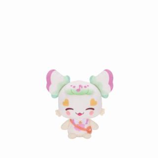 【プリキュア】【Bプリルン】映画キミとアイドルプリキュア♪ コロっとまんまる プリフェイスぬいぐるみ～キュアキュンキュン・プリルン・キュアリリアン・猫屋敷ユキ～
