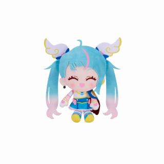 【プリキュア】【Cキュアスカイ】映画キミとアイドルプリキュア♪ コロっとまんまる プリフェイスぬいぐるみ～キュアキッス・キュアニャミー・キュアスカイ・プリンセス・エル～