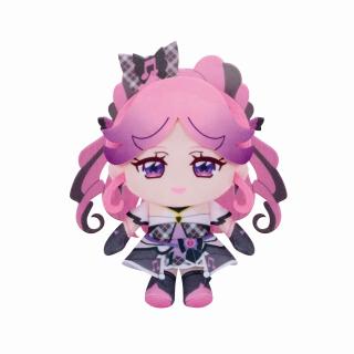 【プリキュア】【Aキュアキッス】映画キミとアイドルプリキュア♪ コロっとまんまる プリフェイスぬいぐるみ～キュアキッス・キュアニャミー・キュアスカイ・プリンセス・エル～