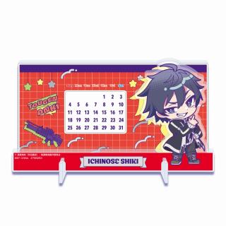 【桃源暗鬼】【A一ノ瀬四季】桃源暗鬼 きゅるぽっぷん アクリル万年カレンダー