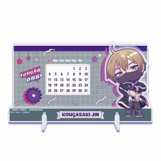 【桃源暗鬼】【B皇后崎迅】桃源暗鬼 きゅるぽっぷん アクリル万年カレンダー