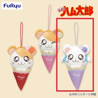 【とっとこハム太郎】【Cブルーベリー】とっとこハム太郎 クレープマスコット