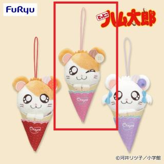 【とっとこハム太郎】【Bバナナ】とっとこハム太郎 クレープマスコット