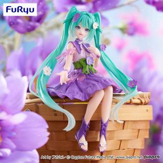 【初音ミク】初音ミク ぬーどるストッパーフィギュア Flower Fairyー紫のコスモスー