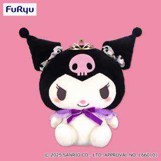【サンリオ】クロミ HBD Kuromi 超BIGぬいぐるみ