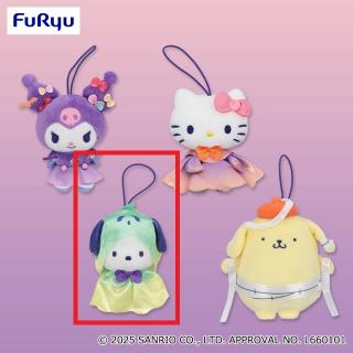 【サンリオ】【Cポチャッコ 】サンリオキャラクターズ いちご新聞620号コラボレーションマスコット①