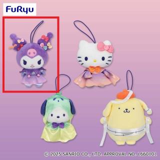 【サンリオ】【Aクロミ】サンリオキャラクターズ いちご新聞620号コラボレーションマスコット①
