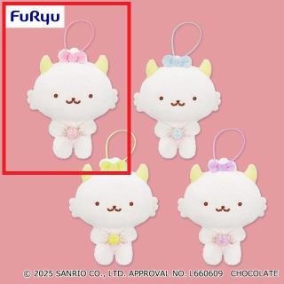 【サンリオ】【Aピンク】がおぱわるぅ カラフルキャンディマスコット