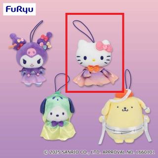 【サンリオ】【Bハローキティ】サンリオキャラクターズ いちご新聞620号コラボレーションマスコット①