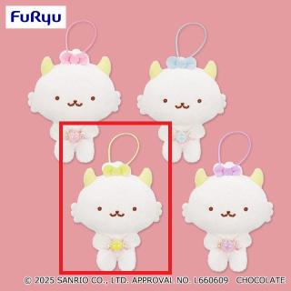 【サンリオ】【C黄】がおぱわるぅ カラフルキャンディマスコット