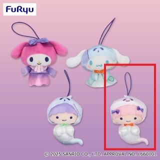 【サンリオ】【Dリトルツインスターズ(ララ)】サンリオキャラクターズ いちご新聞620号コラボレーションマスコット②