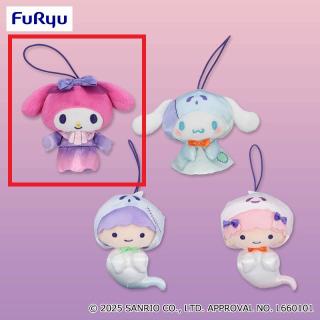 【サンリオ】【Aマイメロディ 】サンリオキャラクターズ いちご新聞620号コラボレーションマスコット②