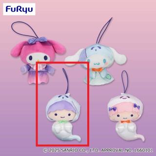 【サンリオ】【Cリトルツインスターズ(キキ)】サンリオキャラクターズ いちご新聞620号コラボレーションマスコット②