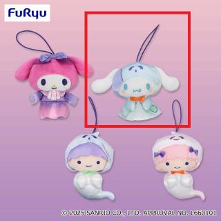 【サンリオ】【Bシナモロール】サンリオキャラクターズ いちご新聞620号コラボレーションマスコット②