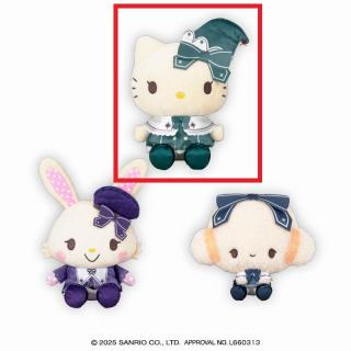【サンリオ】【Aハローキティ】サンリオキャラクターズ ミッドナイトストーリードール1
